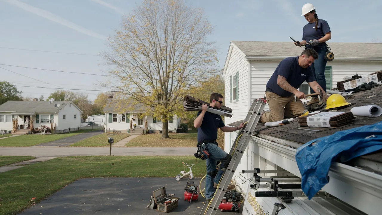 Local Roofing Contractors in Rogersville, TN near me